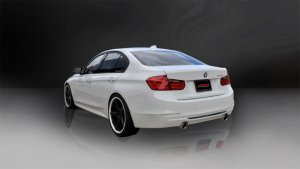 BMW 335i Performance Exhaust - Dual Rear - CORSA Performance - Cat Back Touring - Polished - `12-`16